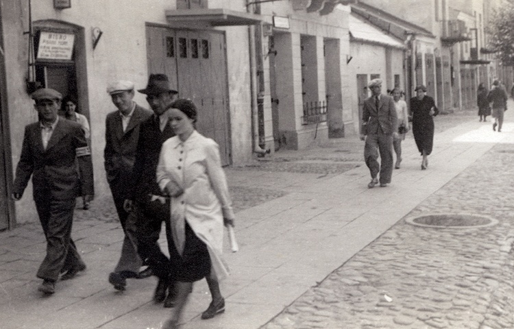 Getto w Piotrkowie Trybunalskim jesienią 1939 r.