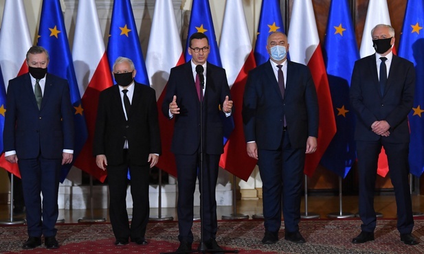 Zaproponowany przez premiera skład rządu