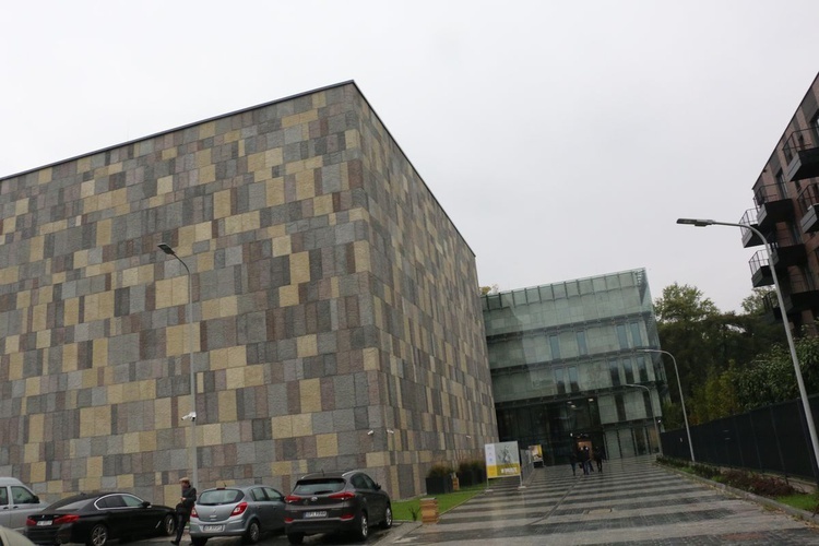 Nowy budynek Archiwum Narodowego w Krakowie