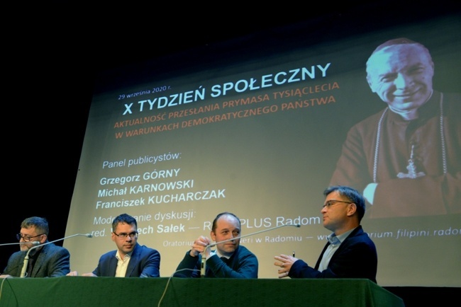 Debata o rodzinie podczas Tygodnia Społecznego