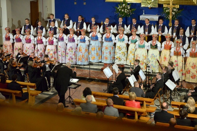 Koncert Zespołu Pieśni i Tańca Śląsk