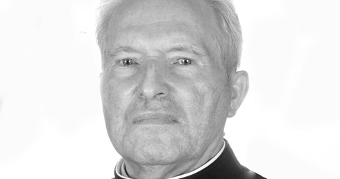 Śp. ks. prał. Tadeusz Armijak