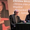 Prelegent ks. Jerzy Jastrzębski i Zdzisław Maszkiewicz.