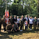 Uroczystość 74. rocznicy zbrodni na partyzantach "Bartka" - na Scharfenbergu