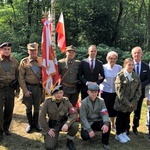 Uroczystość 74. rocznicy zbrodni na partyzantach "Bartka" - na Scharfenbergu