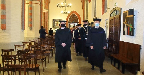 Inauguracja roku akademickiego na PK