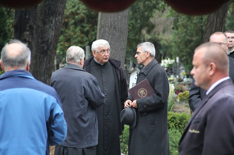 Pogrzeb ś.p. ks. Jana Kruciny