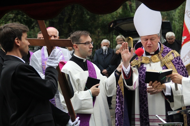 Pogrzeb ś.p. ks. Jana Kruciny