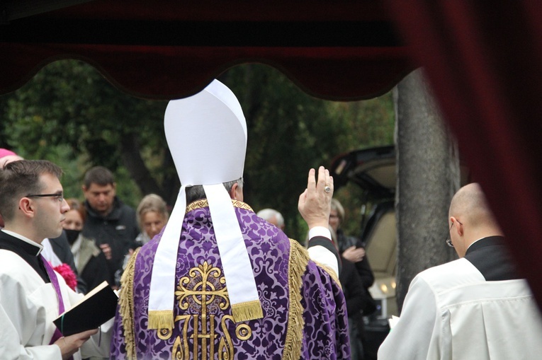 Pogrzeb ś.p. ks. Jana Kruciny