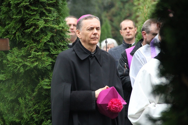 Pogrzeb ś.p. ks. Jana Kruciny