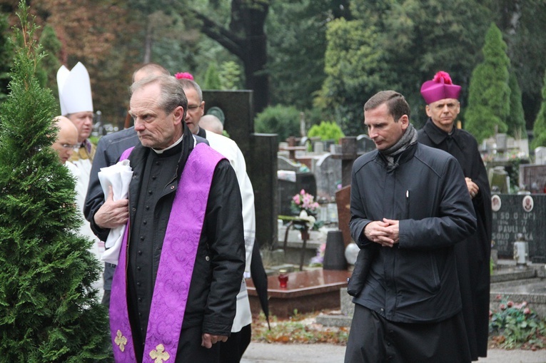 Pogrzeb ś.p. ks. Jana Kruciny