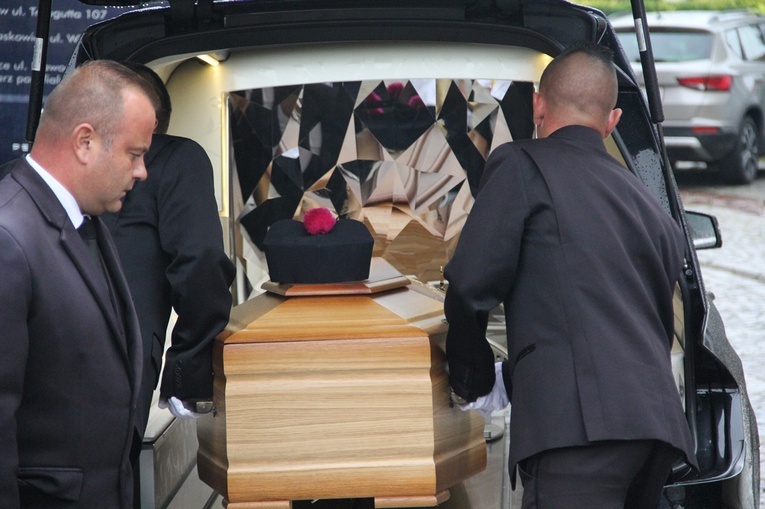 Pogrzeb ś.p. ks. Jana Kruciny