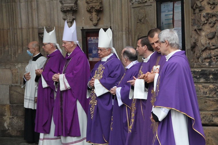 Pogrzeb ś.p. ks. Jana Kruciny