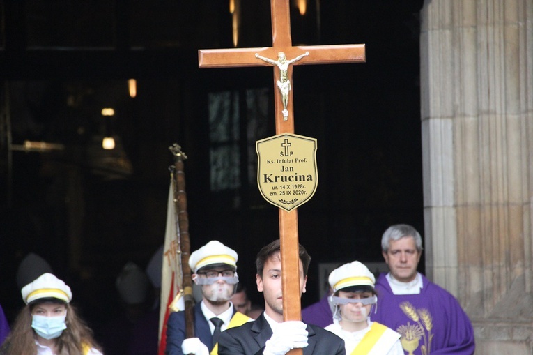 Pogrzeb ś.p. ks. Jana Kruciny