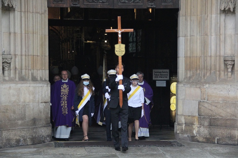 Pogrzeb ś.p. ks. Jana Kruciny