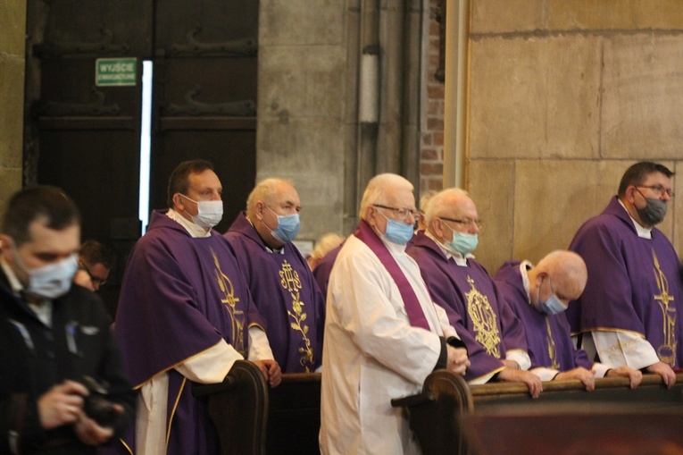 Pogrzeb ś.p. ks. Jana Kruciny