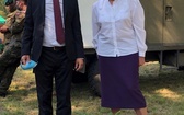 Uroczystość 74. rocznicy wymordowania partyzantów "Bartka" w Starym Grodkowie - 2020