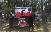 Uroczystość 74. rocznicy wymordowania partyzantów "Bartka" w Starym Grodkowie - 2020