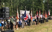 Uroczystość 74. rocznicy wymordowania partyzantów "Bartka" w Starym Grodkowie - 2020