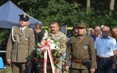Uroczystość 74. rocznicy wymordowania partyzantów "Bartka" w Starym Grodkowie - 2020