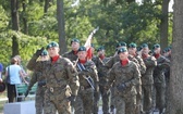 Uroczystość 74. rocznicy wymordowania partyzantów "Bartka" w Starym Grodkowie - 2020