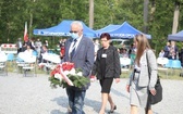 Uroczystość 74. rocznicy wymordowania partyzantów "Bartka" w Starym Grodkowie - 2020