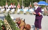 Uroczystość 74. rocznicy wymordowania partyzantów "Bartka" w Starym Grodkowie - 2020