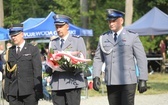 Uroczystość 74. rocznicy wymordowania partyzantów "Bartka" w Starym Grodkowie - 2020