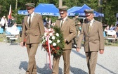 Uroczystość 74. rocznicy wymordowania partyzantów "Bartka" w Starym Grodkowie - 2020