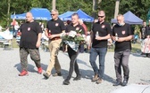 Uroczystość 74. rocznicy wymordowania partyzantów "Bartka" w Starym Grodkowie - 2020