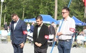Uroczystość 74. rocznicy wymordowania partyzantów "Bartka" w Starym Grodkowie - 2020