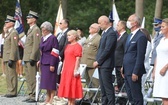 Uroczystość 74. rocznicy wymordowania partyzantów "Bartka" w Starym Grodkowie - 2020