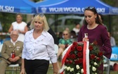 Uroczystość 74. rocznicy wymordowania partyzantów "Bartka" w Starym Grodkowie - 2020