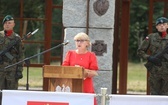 Uroczystość 74. rocznicy wymordowania partyzantów "Bartka" w Starym Grodkowie - 2020
