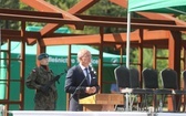 Uroczystość 74. rocznicy wymordowania partyzantów "Bartka" w Starym Grodkowie - 2020