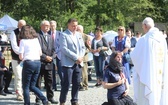 Uroczystość 74. rocznicy wymordowania partyzantów "Bartka" w Starym Grodkowie - 2020
