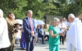 Uroczystość 74. rocznicy wymordowania partyzantów "Bartka" w Starym Grodkowie - 2020