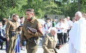 Uroczystość 74. rocznicy wymordowania partyzantów "Bartka" w Starym Grodkowie - 2020