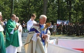 Uroczystość 74. rocznicy wymordowania partyzantów "Bartka" w Starym Grodkowie - 2020