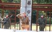 Uroczystość 74. rocznicy wymordowania partyzantów "Bartka" w Starym Grodkowie - 2020