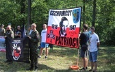 Uroczystość 74. rocznicy wymordowania partyzantów "Bartka" w Starym Grodkowie - 2020