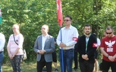 Uroczystość 74. rocznicy wymordowania partyzantów "Bartka" w Starym Grodkowie - 2020
