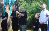 Uroczystość 74. rocznicy wymordowania partyzantów "Bartka" w Starym Grodkowie - 2020