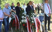 Uroczystość 74. rocznicy wymordowania partyzantów "Bartka" w Starym Grodkowie - 2020