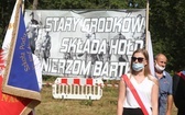 Uroczystość 74. rocznicy wymordowania partyzantów "Bartka" w Starym Grodkowie - 2020