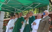 Uroczystość 74. rocznicy wymordowania partyzantów "Bartka" w Starym Grodkowie - 2020