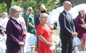 Uroczystość 74. rocznicy wymordowania partyzantów "Bartka" w Starym Grodkowie - 2020