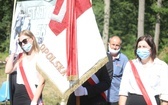 Uroczystość 74. rocznicy wymordowania partyzantów "Bartka" w Starym Grodkowie - 2020
