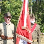 Uroczystość 74. rocznicy wymordowania partyzantów "Bartka" w Starym Grodkowie - 2020