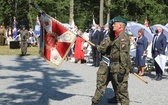 Uroczystość 74. rocznicy wymordowania partyzantów "Bartka" w Starym Grodkowie - 2020